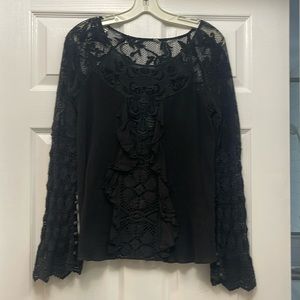 Free People lace top